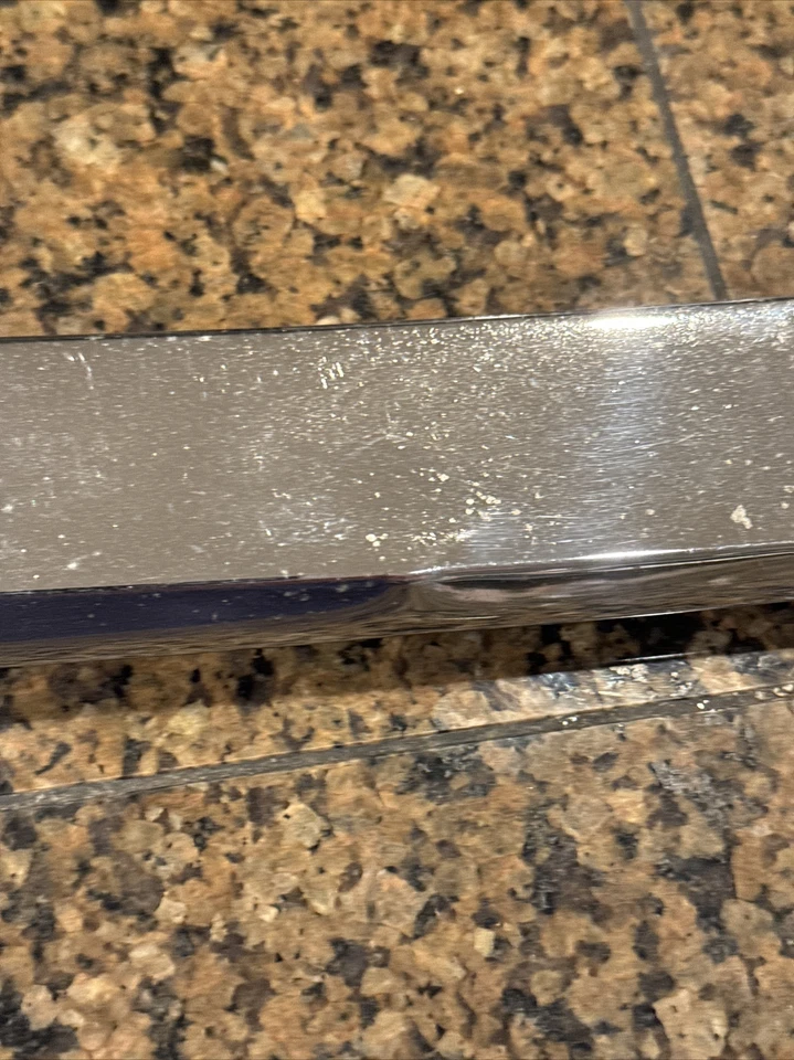 Mercedes-Benz W113 Pagoda 230SL 250SL 280SL 1963-71 ala izquierda cromada OEM Foto 4 de 4