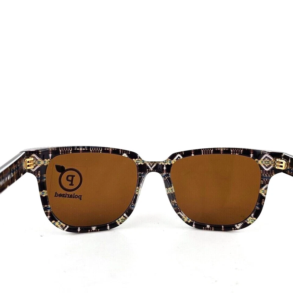 Shwood Sunglasses Unisex Pendleton Collection Prescott Rancho Brown Polarized - Image 4 of 4