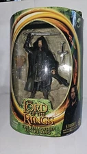 LORD OF THE RING STRIDER WITH SWORD-DRAWING ACTION" 6.5 FIGURE (2001, Toy Biz)