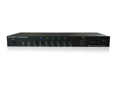 Dynasty ProAudio PX1 High Definition Multi-Source Home Audio Stereo Preamplifier
