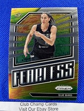 2023 #10 Sue Bird WNBA Panini Prizm Basketball Fearless Insert Storm