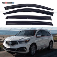 FIT 2014-2020 ACURA MDX JDM M STYLE 3D AERO WINDOW VISOR RAIN GUARD DEFLECTOR