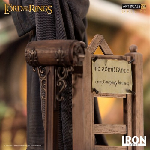 Iron Studios Gandalf Escala de Arte de Lujo 1/10 - El Señor de los Anillos Colección Limitada - Imagen 15 de 20