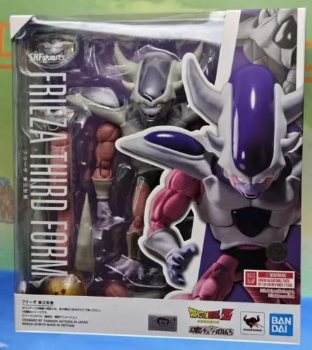 Bandai S.H. Figuarts Freezer Tercera Forma Dragon Ball Z Nuevo Precintado (leer para ahorrar $)