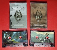 Skyrim cassette soundtrack, not video game vinyl Fallout