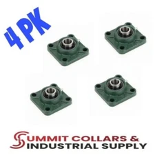 UCF209-28  1-3/4" 4 Bolt Flange Bearing, 4PK, SHIPS SAME DAY