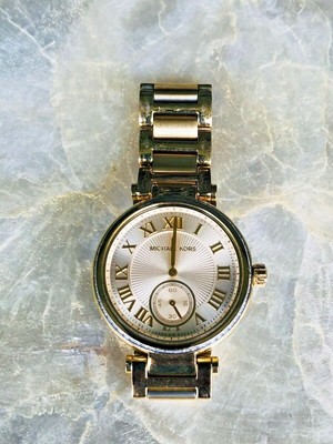 Michael Kors Skylar MK5867 Champagne Dial Gold-tone Ladies Watch NWT Michael Kors Skylar Champagne Dial Gold-tone Ladies  main image 4