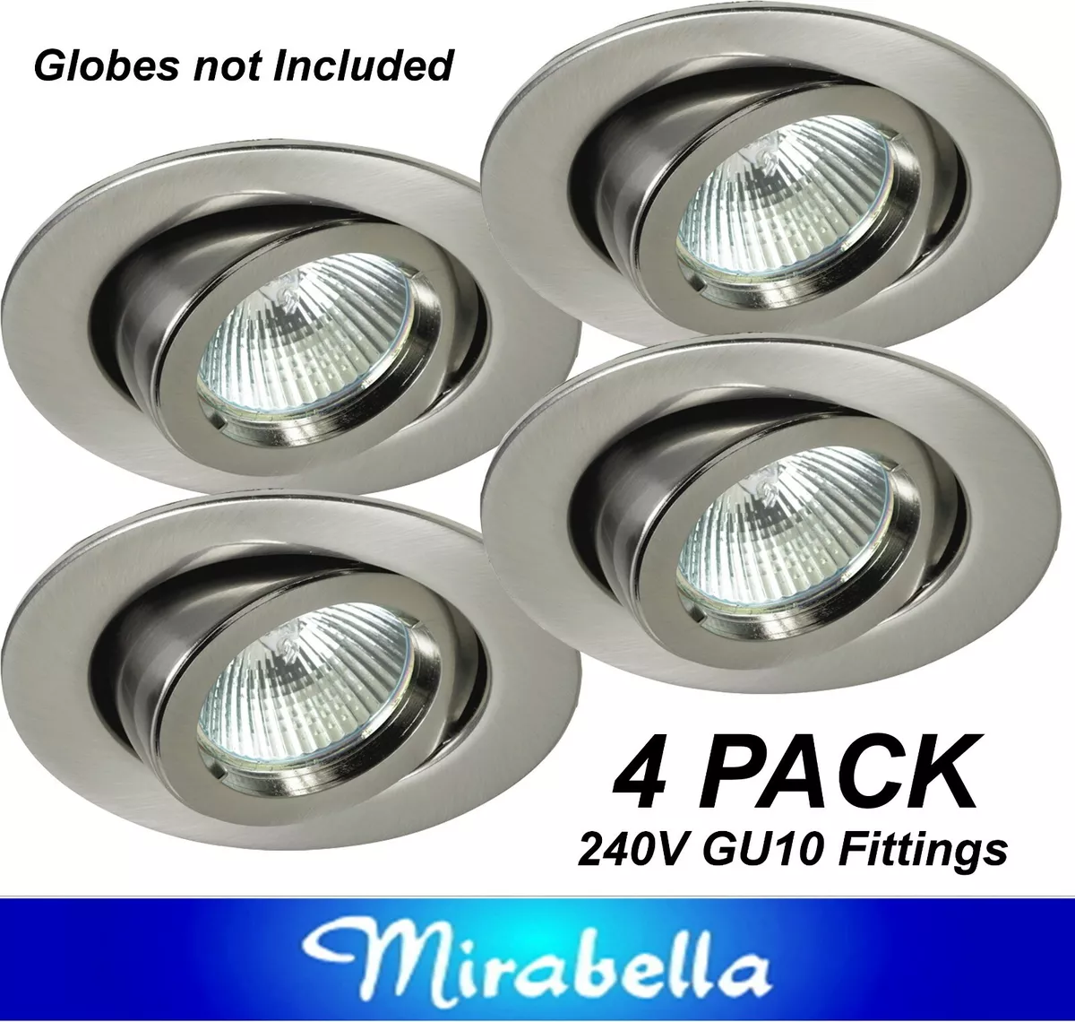 Gu10 sales gimbal downlight