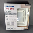 BROAN-NuTone FG600 Grille Bath Fan LED Upgrade Kit (White) NEW OLD STOCK!
