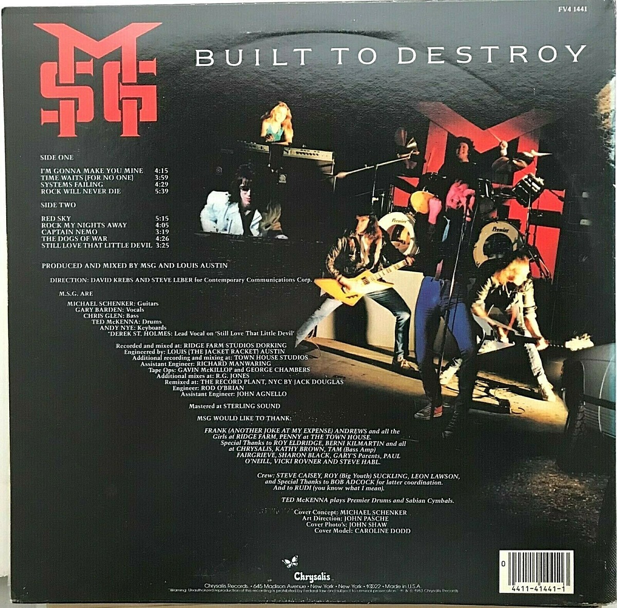The Michael Schenker Group [MSG] 