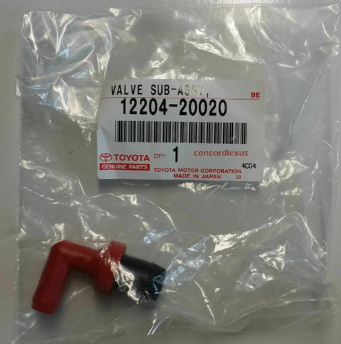 OEM Toyota PCV Valve 12204-20020 | eBay