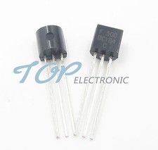 20PCS BC184 BC184C NPN TO-92 General Purpose Silicon Amplifier Transistor