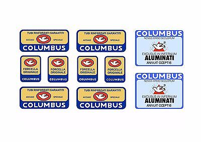 Transfers Decals 0052 Columbus Frame Stickers 