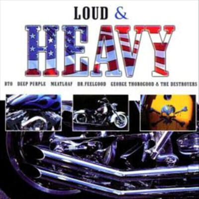 CD Billy Squier, Deep Purple & others Loud & Heavy Disky