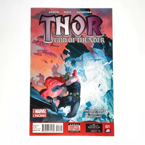 Marvel Thor God of Thunder #21 Avengers MCU Comic NMINT 2014