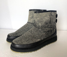 UGG X OVADIA CLASSIC MINI BLACK LIMITED EDITION F19220A MEN BOOT US 9