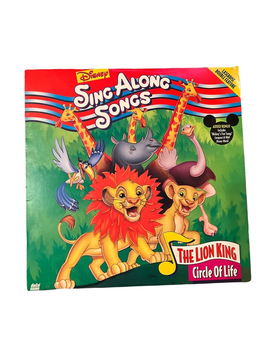 Disney Sing Along Songs The Lion King Circle Of Life Disney Sing Along Songs The Lion King Circle Of Life