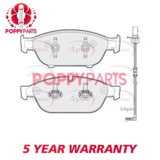 Fits Audi A6 A7 Allroad 3.0 TDi GCP Front Brake Pads Set 4G0698151B