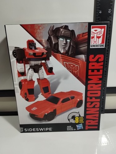 Hasbro Transformers Generations Autobot Sideswipe FREE SHIPPING - 第 1/6 張圖片