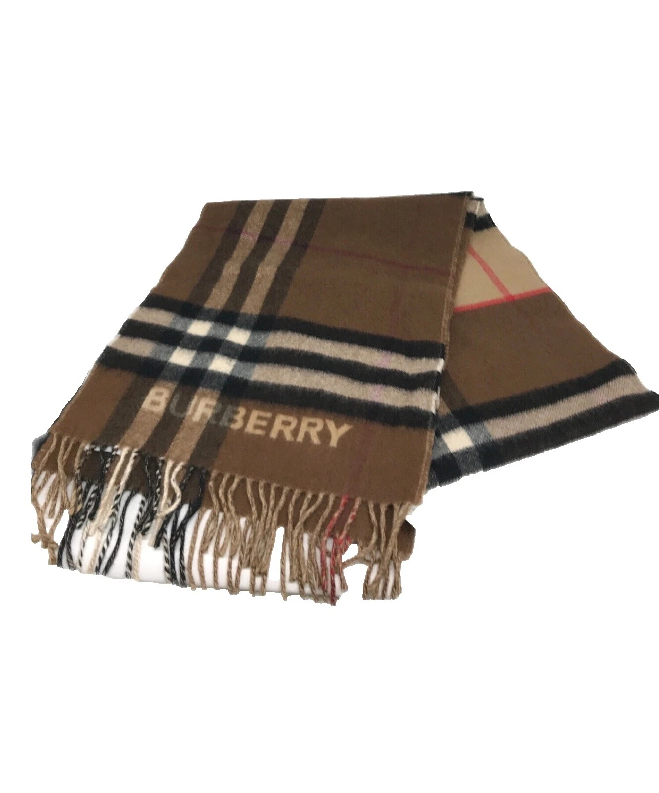 Bufandas y estolas Burberry Cashmere Marrón para Mujeres