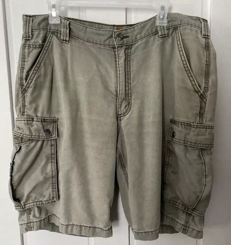 Carhartt Olive Green Cargo Shorts 
