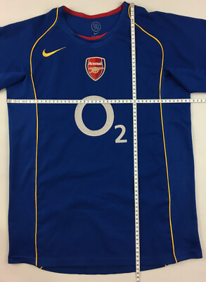 Arsenal F.C. 2004-05ユニフォーム Arsenal FC 2004-05 Home Kit