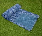 Indian Block Print Queen Kantha Quilt Bedspread Bedding Throw Cotton Blanket