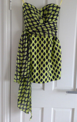 lime green animal print dress Umgee Metallic Leopard Print V-Neck Kimono Dress TEAL / M main image 0