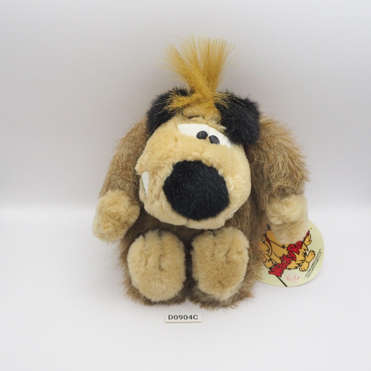D0904C Wacky Races Muttley Dog Sunlike Plush 6