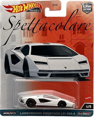 Hot Wheels 2023 Spettacolare  Lamborghini Countach LPI 800-4 HKC40 1:64 by RACEF
