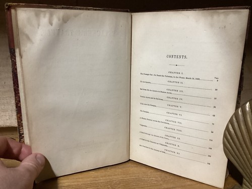 1854 Gerstacker’s Travels - 1st English Edition - South American & California - Picture 5 of 11