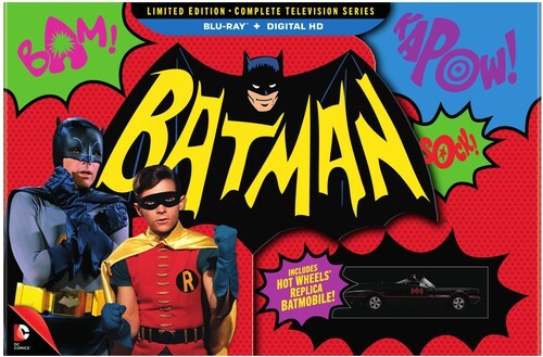 Batman: The Complete Television Series (Blu-ray, 1966) SEALED BRANDNEU - Bild 1 von 1