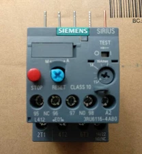 SIEMENS Thermal Overload Relay 3RU6116-0GB0 3RU6116-0HB0 3RU6116-0JB0 0KB0 4AB0