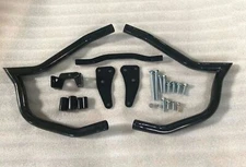 Engine Guard Crash Bar Bumper Protector Nice Black Bagger For BMW R18 2020-2024