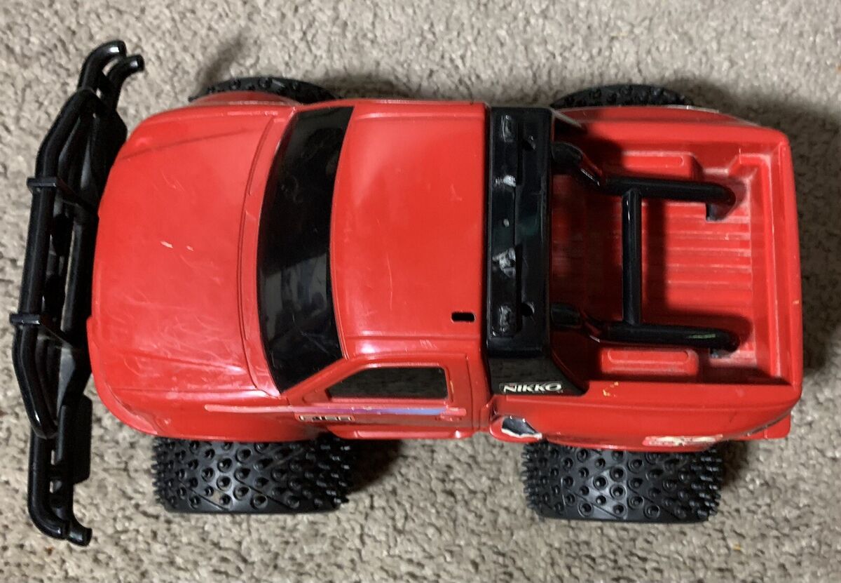 Vintage Nikko Ford F-150 RC Red Off Road 4x4 Truck 49MHz Vintage Nikko Ford F-150 RC Red Off Road 4x4 Truck 49MHz