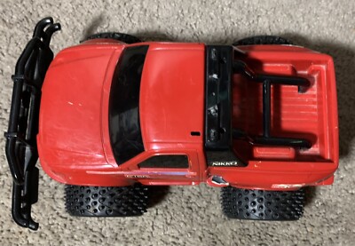 Vintage Nikko Ford F-150 RC Red Off Road 4x4 Truck 49MHz **No