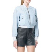 Diesel De Bruce Womens Reversible Jacket Ladies Bomber Casual Top Winter Coat Xs