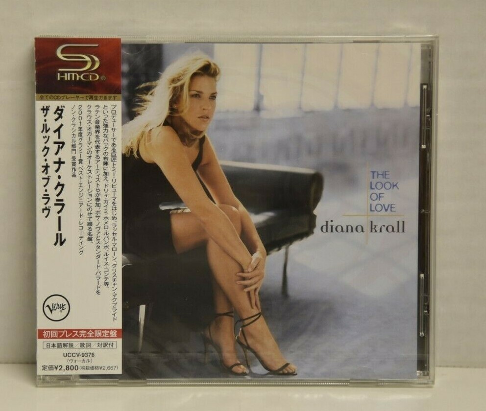 Diana Krall - The Look Of Love 新品未開封 DIANA KRALL - THE LOOK OF LOVE - SHM-CD - JAPAN - NEW