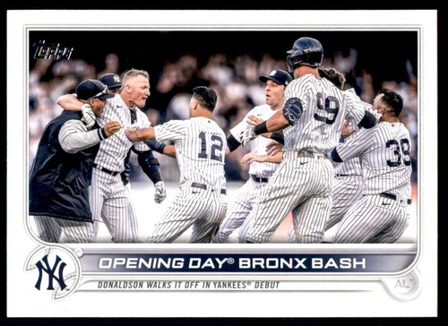 2022 Topps Update #US45 Josh Donaldson Aaron Judge - Picture 5 of 10