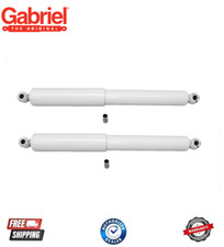 2 Gabriel Rear Gas Shock Absorbers G63492 For 98-04 Nissan Frontier 00-04 Xterra 2 Gabriel Rear Gas Shock Absorbers G63492 For 98-04 Nissan Frontier 00-04 Xterra