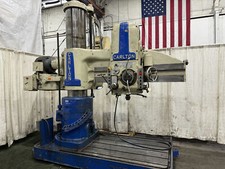 5' X 17" CARLTON RADIAL ARM DRILL: STOCK 77676