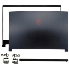New for MSI GF63 8RC 8RD GF63VR MS-16R1 LCD Back Cover Bezel Hinge Hinge Cover