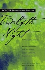 Twelfth Night (Folger Shakespeare Library) - Paperback - GOOD