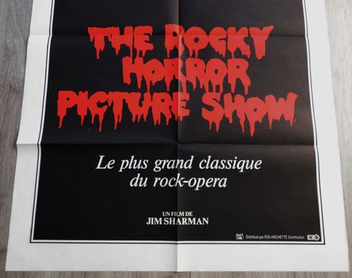 The Rocky Horror Picture Show French Movie Poster 31"47 - Foto 2 di 5