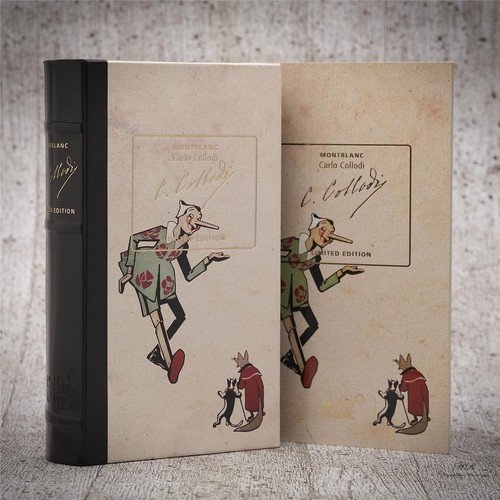 Montblanc Writers Edition von 2011 Carlo Collodi Füllfederhalter ID 106640 OVP - Picture 7 of 8