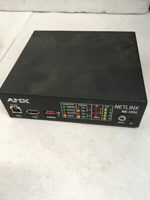 AMX Netlinx Integrated Controller NX-1200 FG2106-01 - No Power Supply