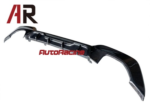 MP Style Carbon Fiber Rear Diffuser For 2019-2022 BMW G20 G21 3-Series M-Sport - Bild 2 von 2