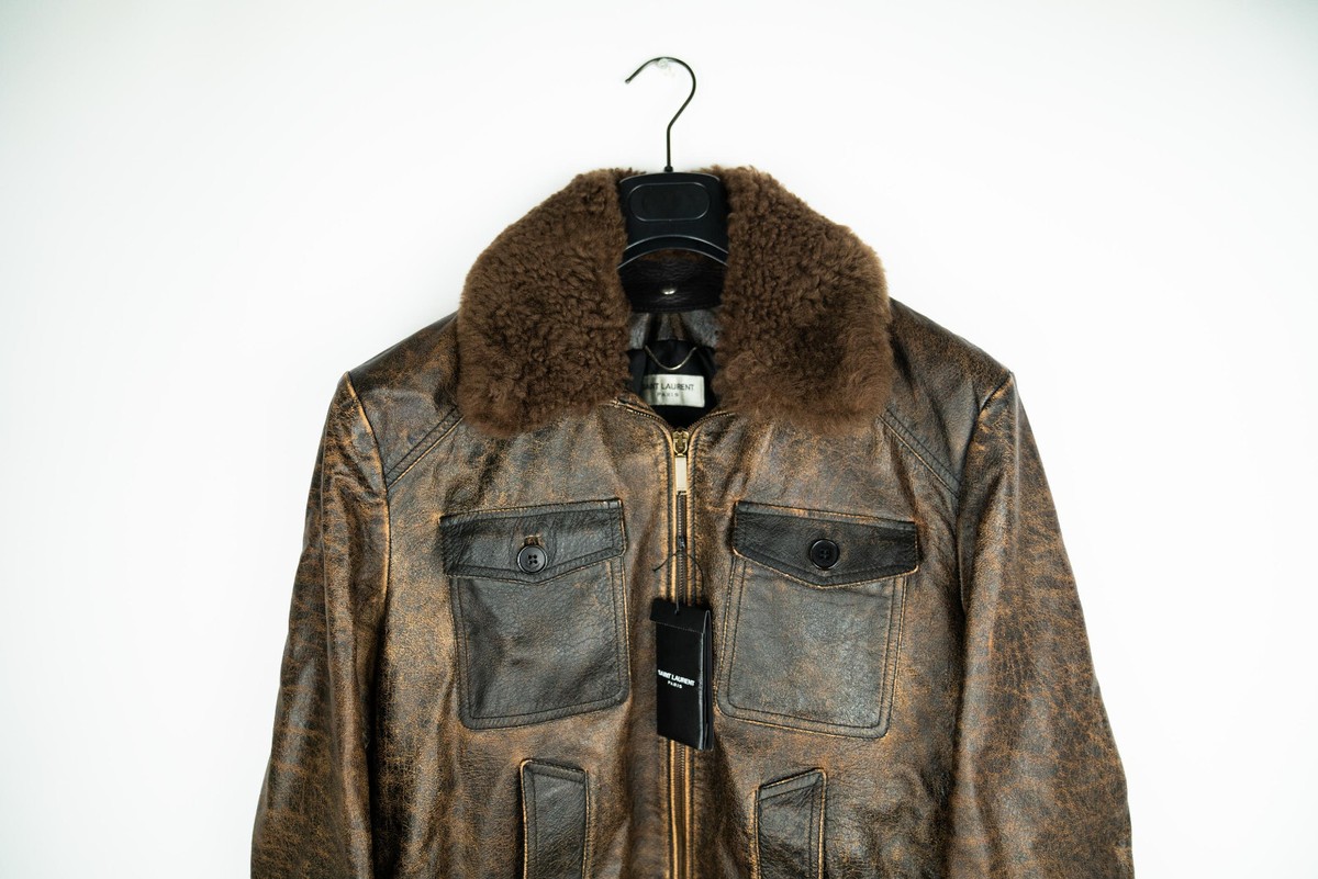 ジャケット・アウター saint laurent paris 48 SAINT LAURENT PARIS（サンローランパリ）カジュアルジャケット