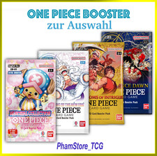 One Piece - BOOSTER zur Auswahl!