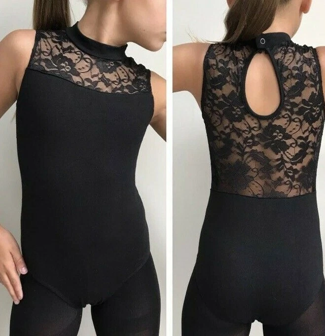 Black Leotard.UK Stock - Image 2 of 4